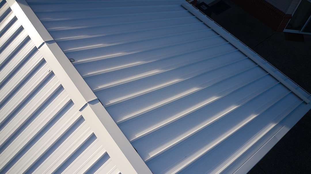 Standing seam metal roofing installed by Ridgeform